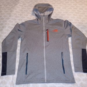North Face Zip Up